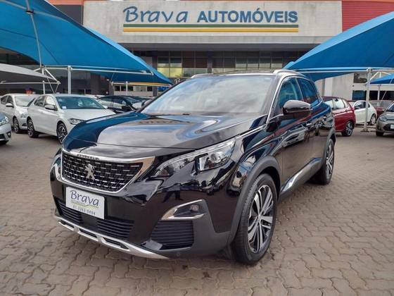 PEUGEOT 3008 1.6 GRIFFE THP 16V GASOLINA 4P AUTOMÁTICO